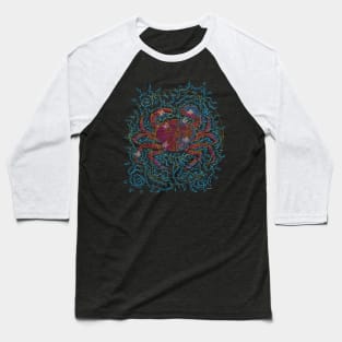 Cancer the Crab Baseball T-Shirt